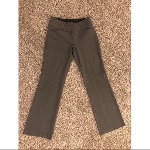 EUC Express Low Rise Flare Editor Pant